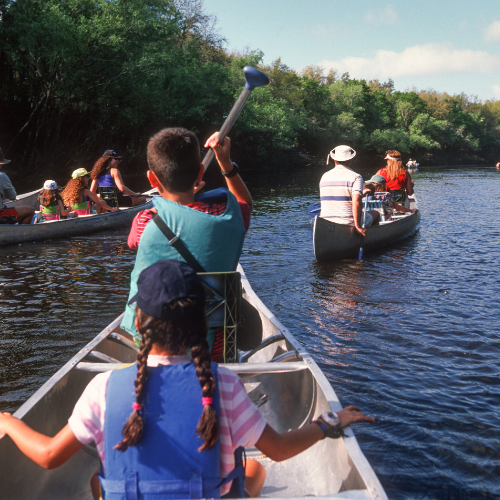 Canoeing in Itasca County