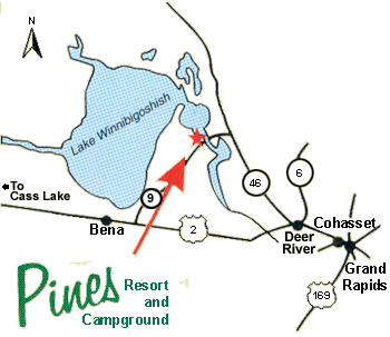 The Pines Resort on Lake Winnie